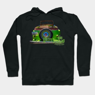 1948 Willys Overland Jeepster Hoodie